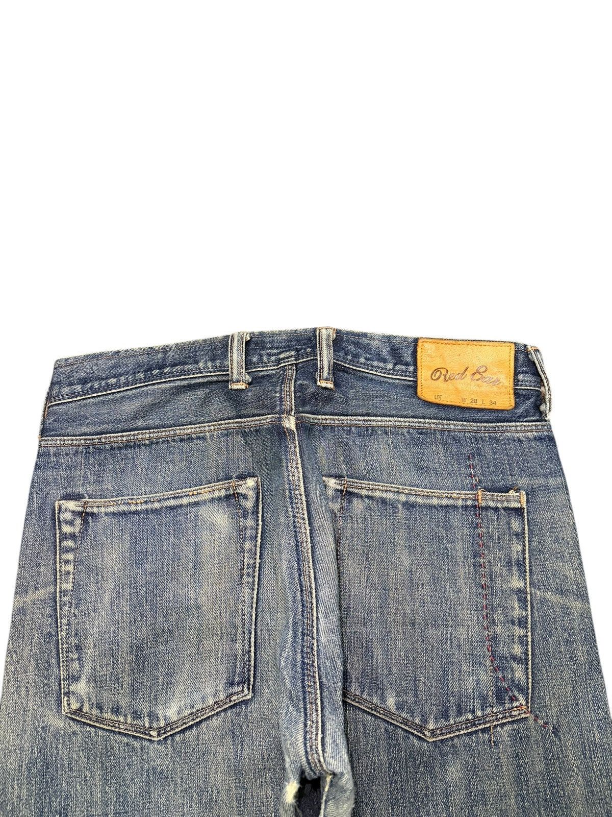 Paul Smith Red Ear Vintage Paul Smith Red Ear Distressed Selvedge Jeans Size US 30 / EU 46 - 3 Thumbnail