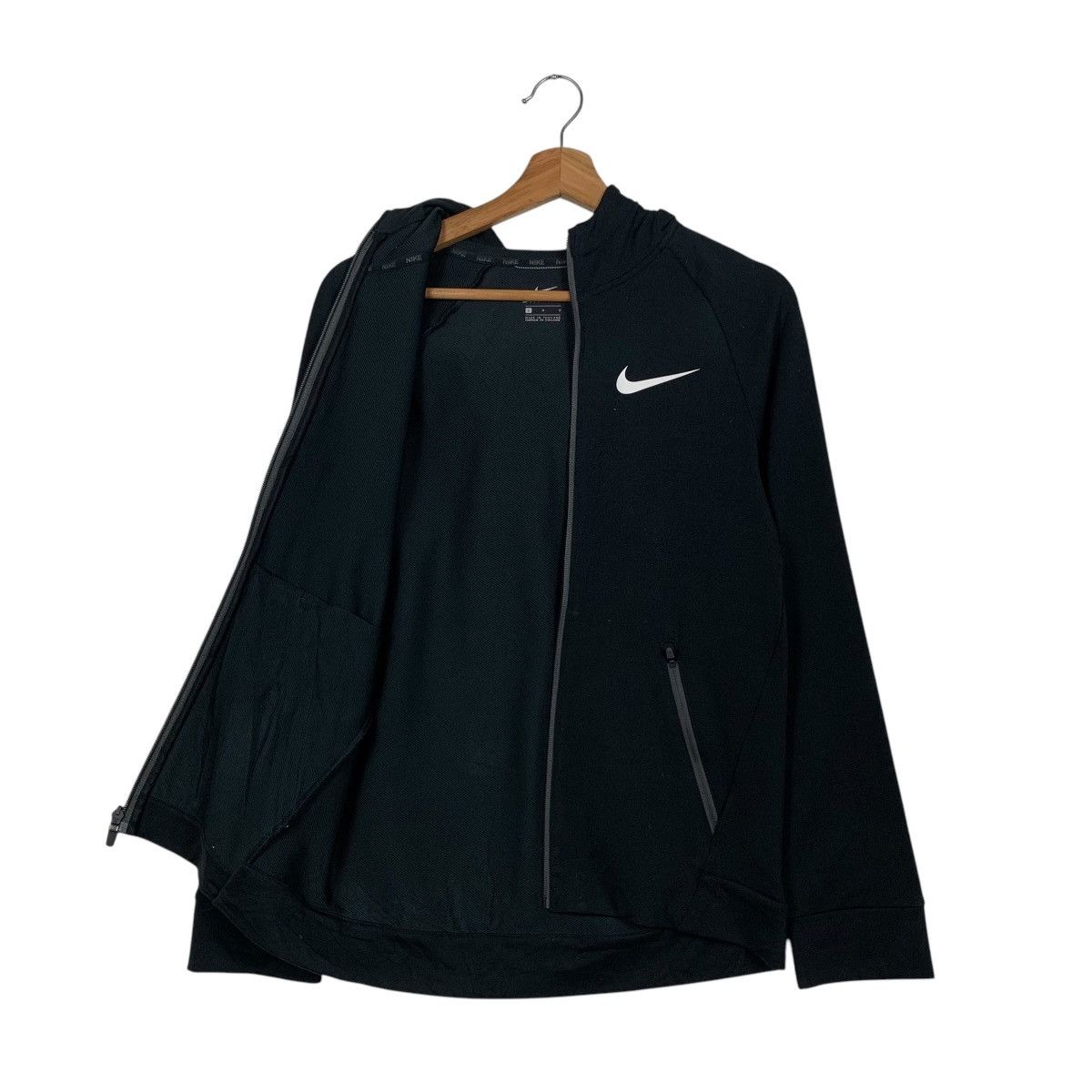 Nike NIKE Dri-Fit Light Hoodie Jacket Running Hoodie #1772-C78 Size L / US 10 / IT 46 - 11 Thumbnail