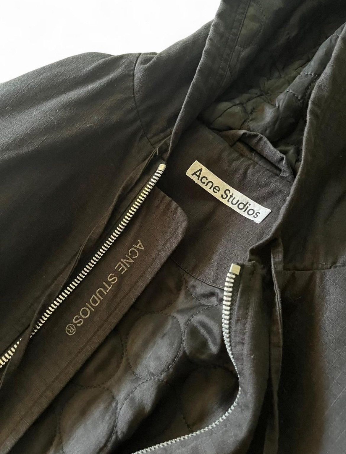 Acne Studios Acne Studios Black Bomber Jacket Size US S / EU 44-46 / 1 - 3 Thumbnail