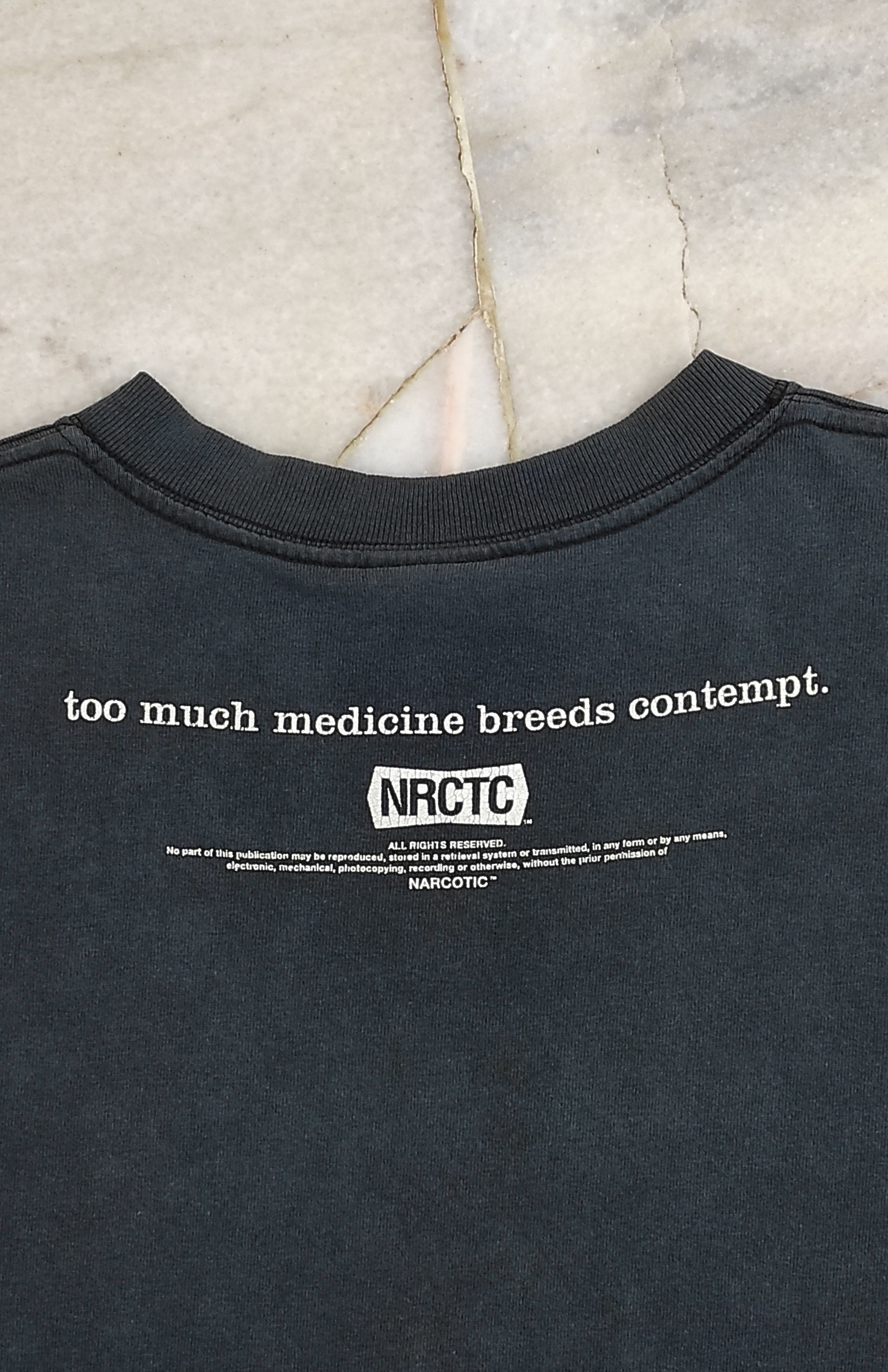 Narcotic GDC Vintage 2000 NARCOTIC GDC USA sunfaded Tee Size US M / EU 48-50 / 2 - 6 Thumbnail