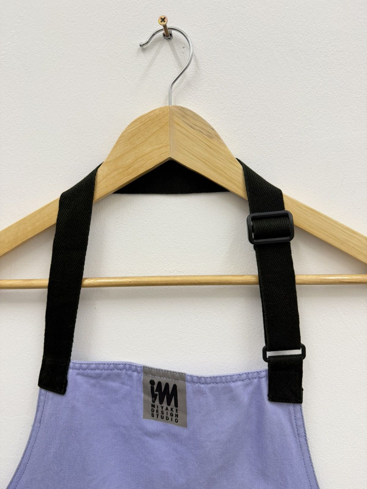 Issey Miyake 80s Issey Miyake Design Studio Lavender Apron Size ONE SIZE - 4 Thumbnail