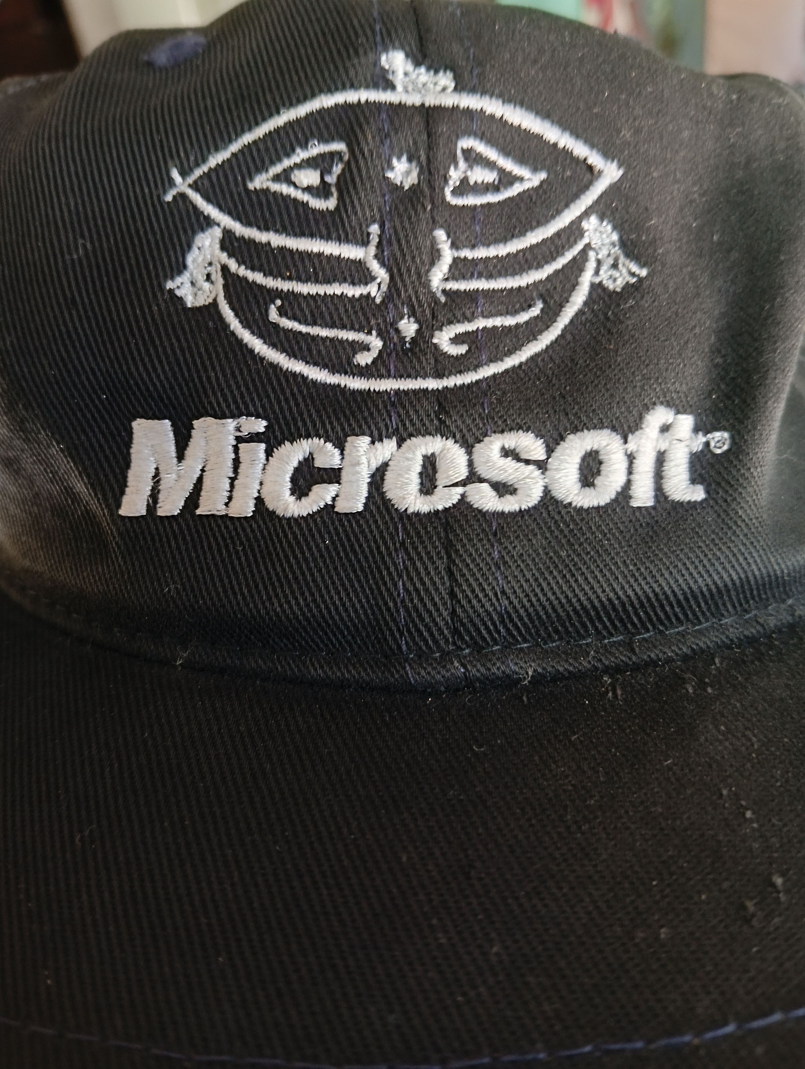 Microsoft × Vintage vintage 90s microsoft caps Size ONE SIZE - 6 Thumbnail