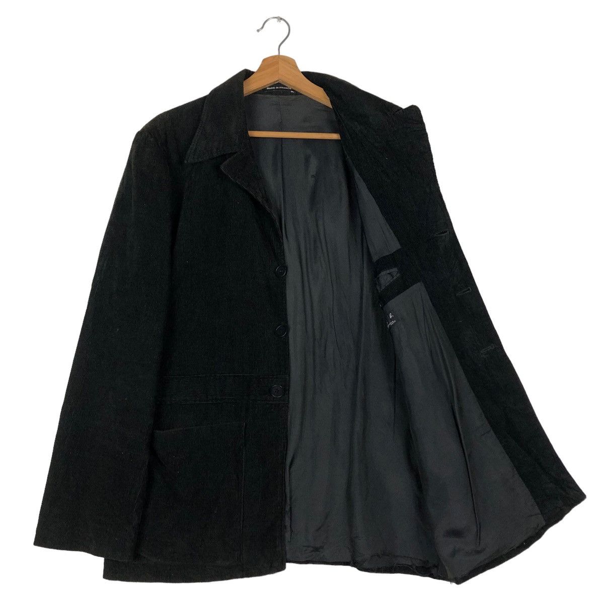 agnes b. 🔥Vintage Chore Jacket Rich Black Agnes. B France Size US M / EU 48-50 / 2 - 11 Thumbnail