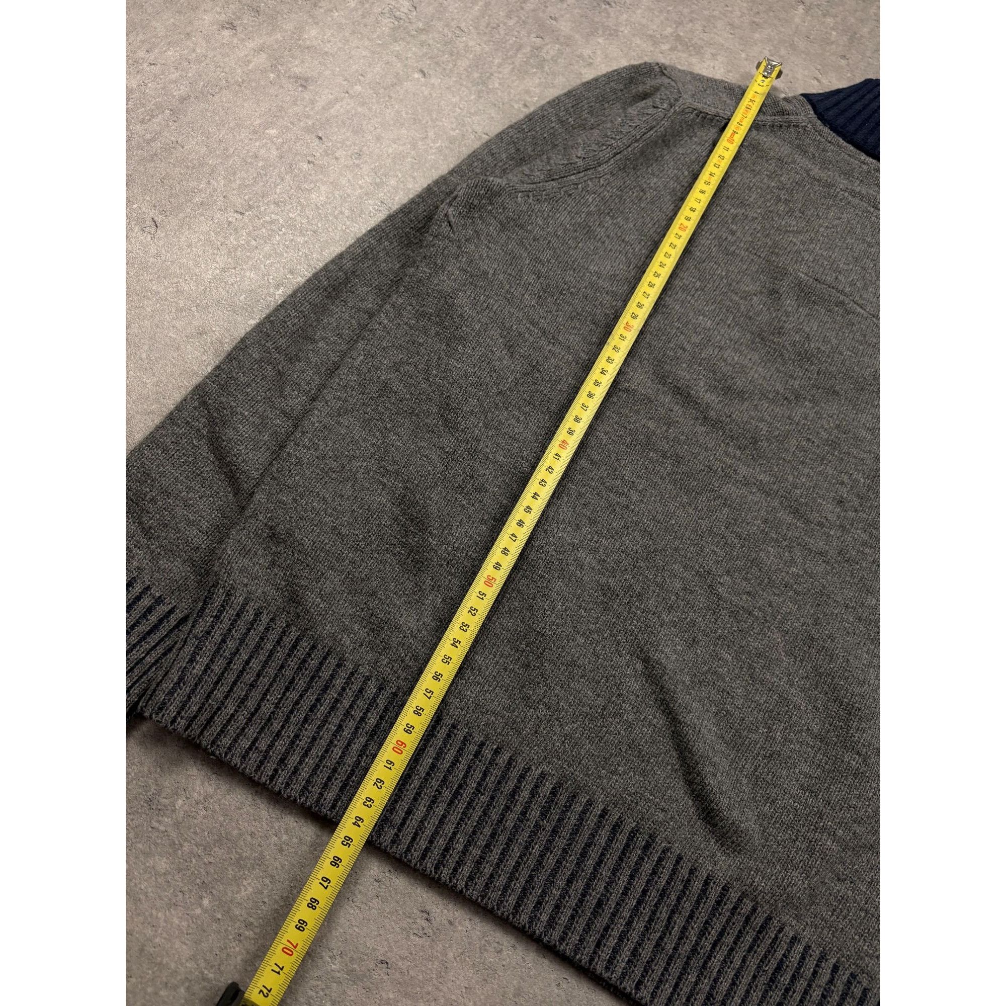 La Martina ARCHIVAL LA Martina "Snow Polo World Cup" Quarter-Zip – Eli Size US S / EU 44-46 / 1 - 11 Thumbnail