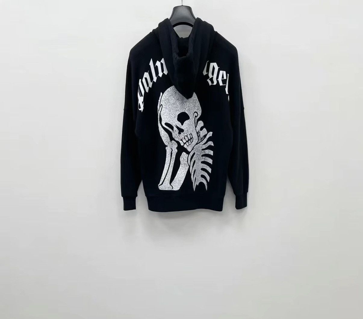 Palm Angels PALM ANGELS 100% Cotton Loose Hoodie J30 Size US XS / EU 42 / 0 - 4 Thumbnail
