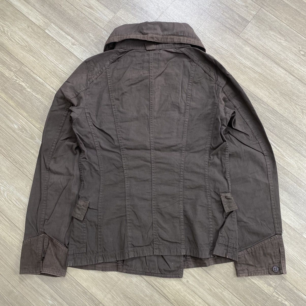 Japanese Brand Atsuro Tayama Yohji Yamomoto Style Trench Coat Bono Jacket Size US L / EU 52-54 / 3 - 15 Thumbnail