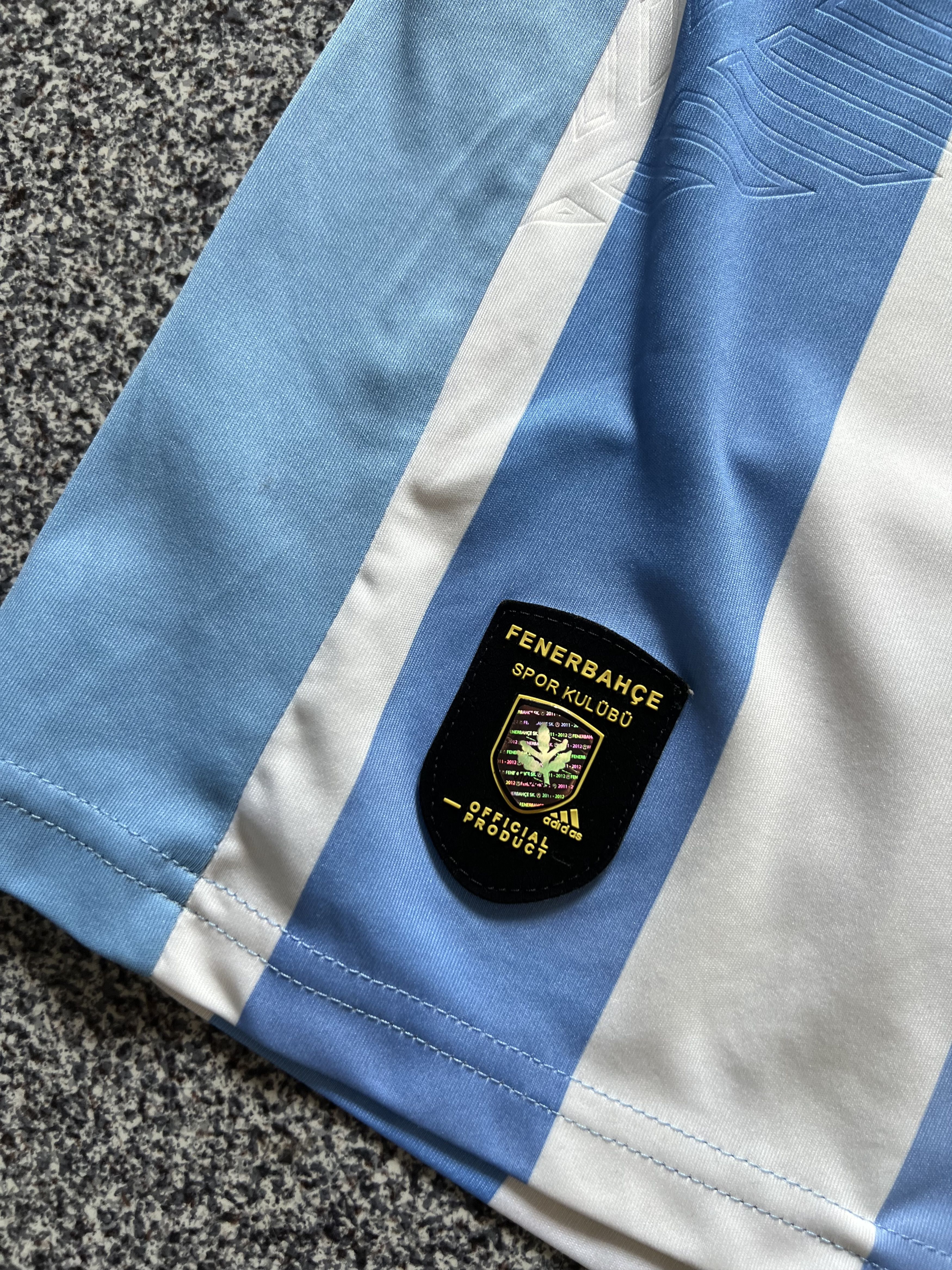 Adidas × Vintage Vintage Adidas Fenerbahche Soccer Jersey Blokecore Size US XS / EU 42 / 0 - 3 Thumbnail