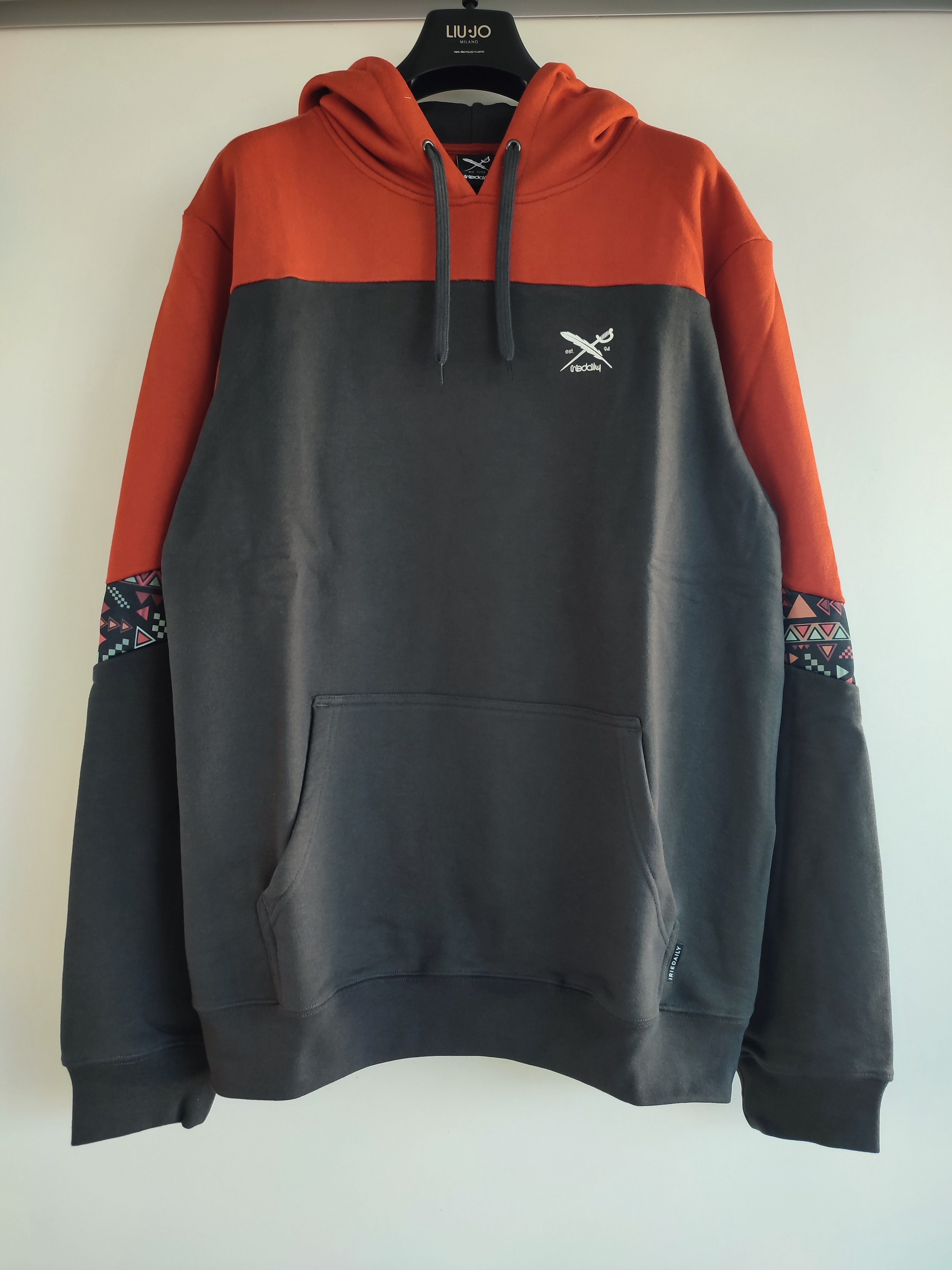 Other Hoodie Iriedaily Orange Grey L Size US L / EU 52-54 / 3 - 1 Thumbnail