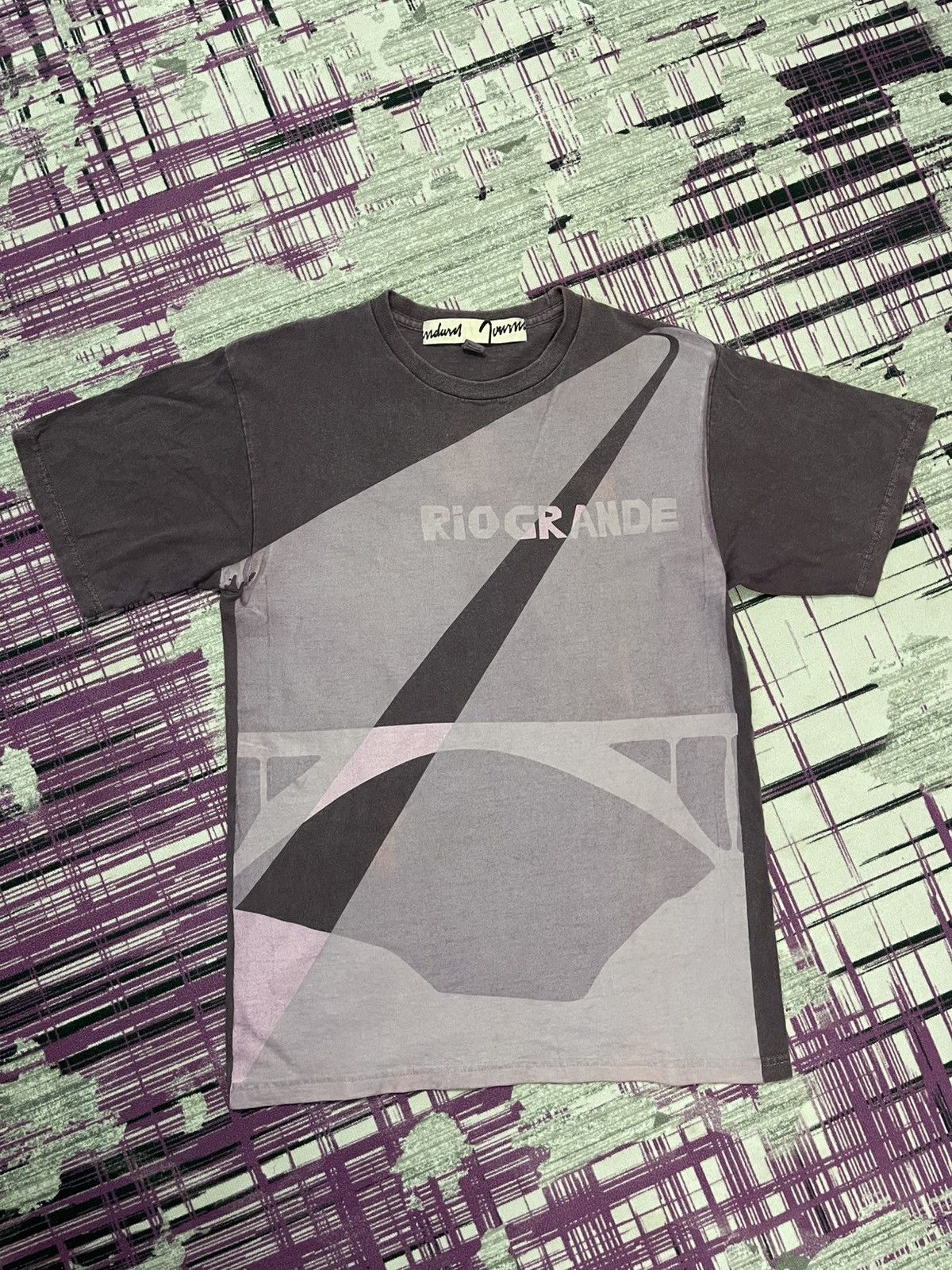 Journal Standard × Schott VINTAGE RIOGRANDE JOURNAL STANDARD CLASSIC TEE VERY RARE Size US M / EU 48-50 / 2 - 1 Thumbnail