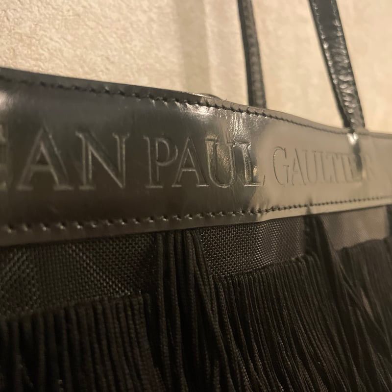 Jean Paul Gaultier Jean-Paul GAULTIER Landscape fringe bag Size ONE SIZE - 5 Thumbnail