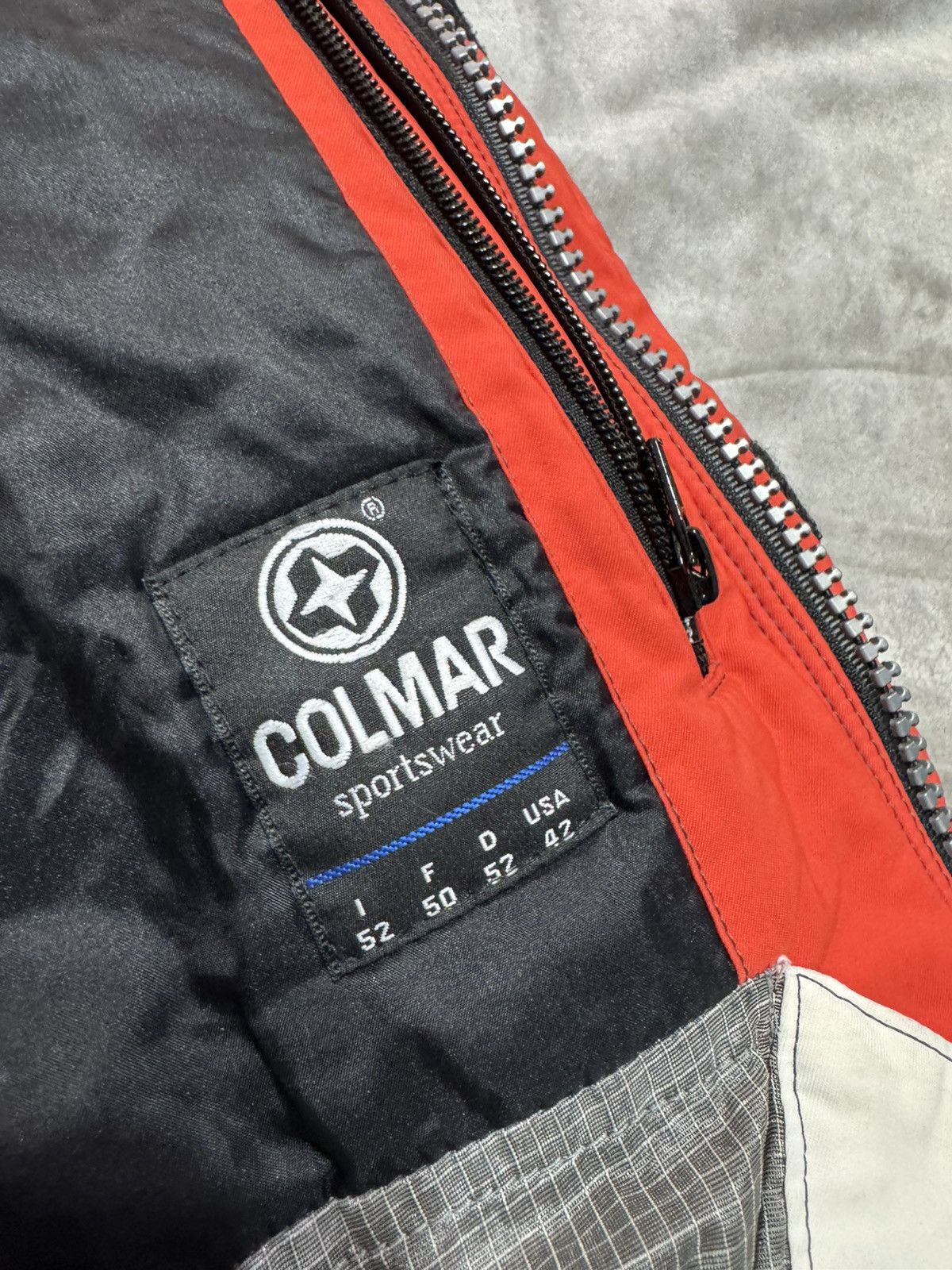 Colmar Colmar Schoeller Pro-Team Germany 98/99 Vintage Ski JacketXL Size US XL / EU 56 / 4 - 11 Thumbnail