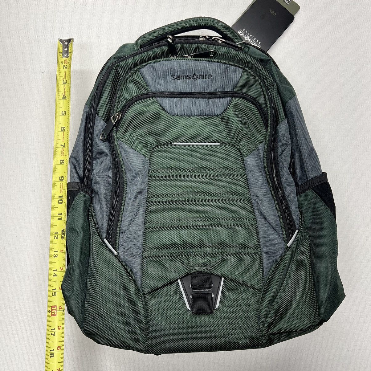 Samsonite NEW Samsonite Laptop Backpack Green Commuter Bag Zipper UBX Size ONE SIZE - 17 Thumbnail