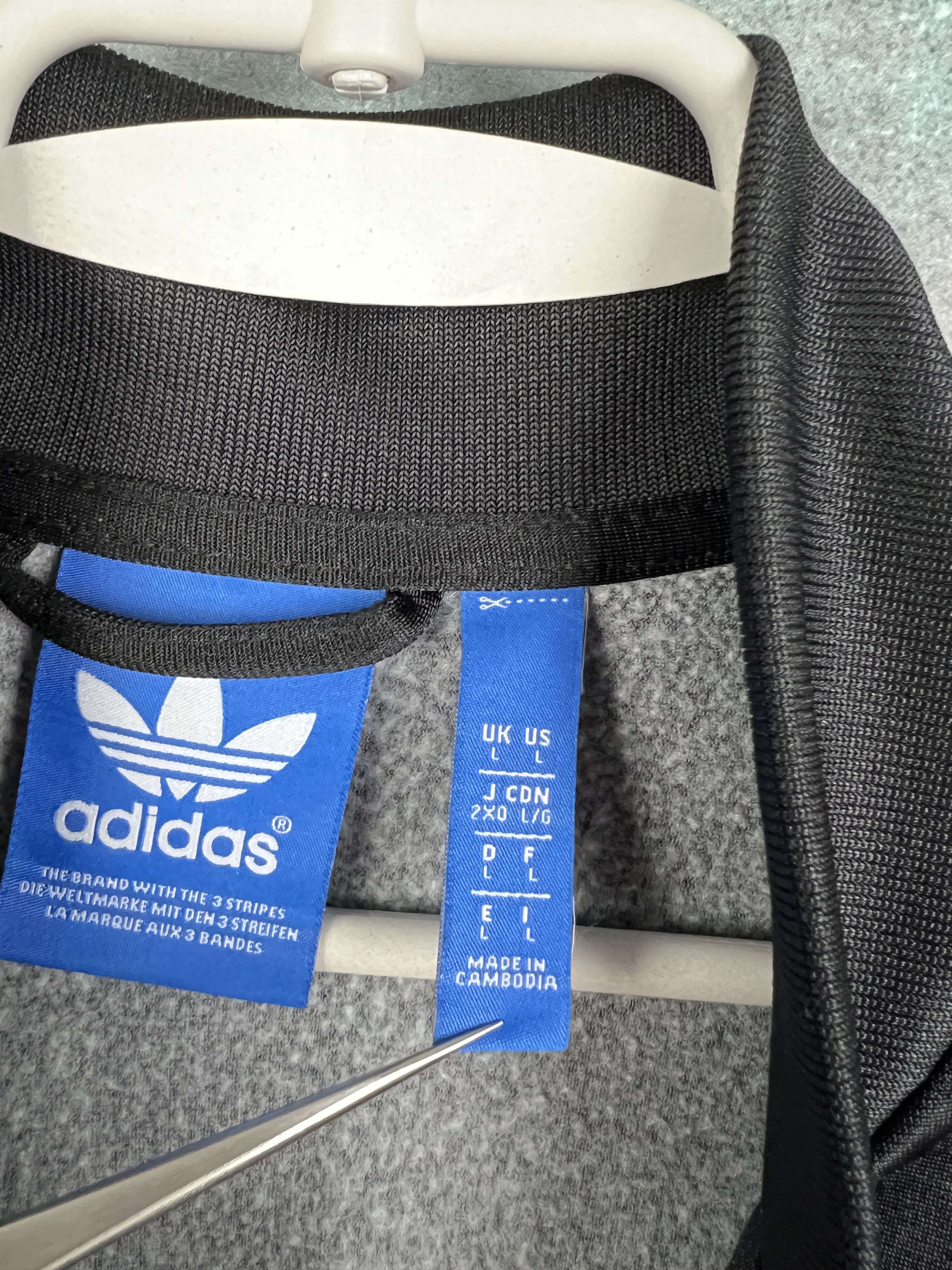 Adidas Originals Germany World Cup Football Jacket Soccer Track Top Size US L / EU 52-54 / 3 - 7 Thumbnail