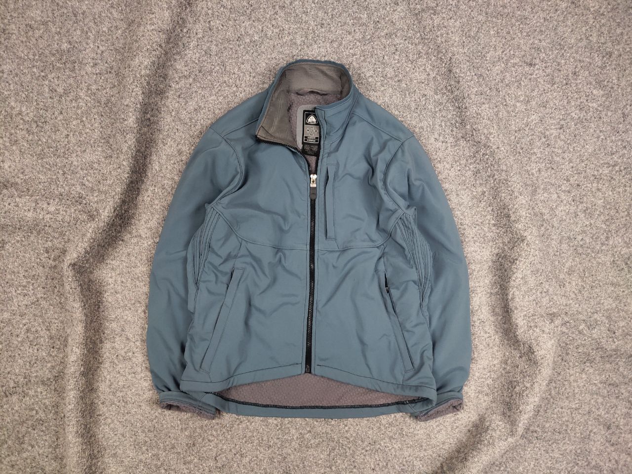 Vintage 90's Nike ACG +2 Composite softshell Zip Jacket