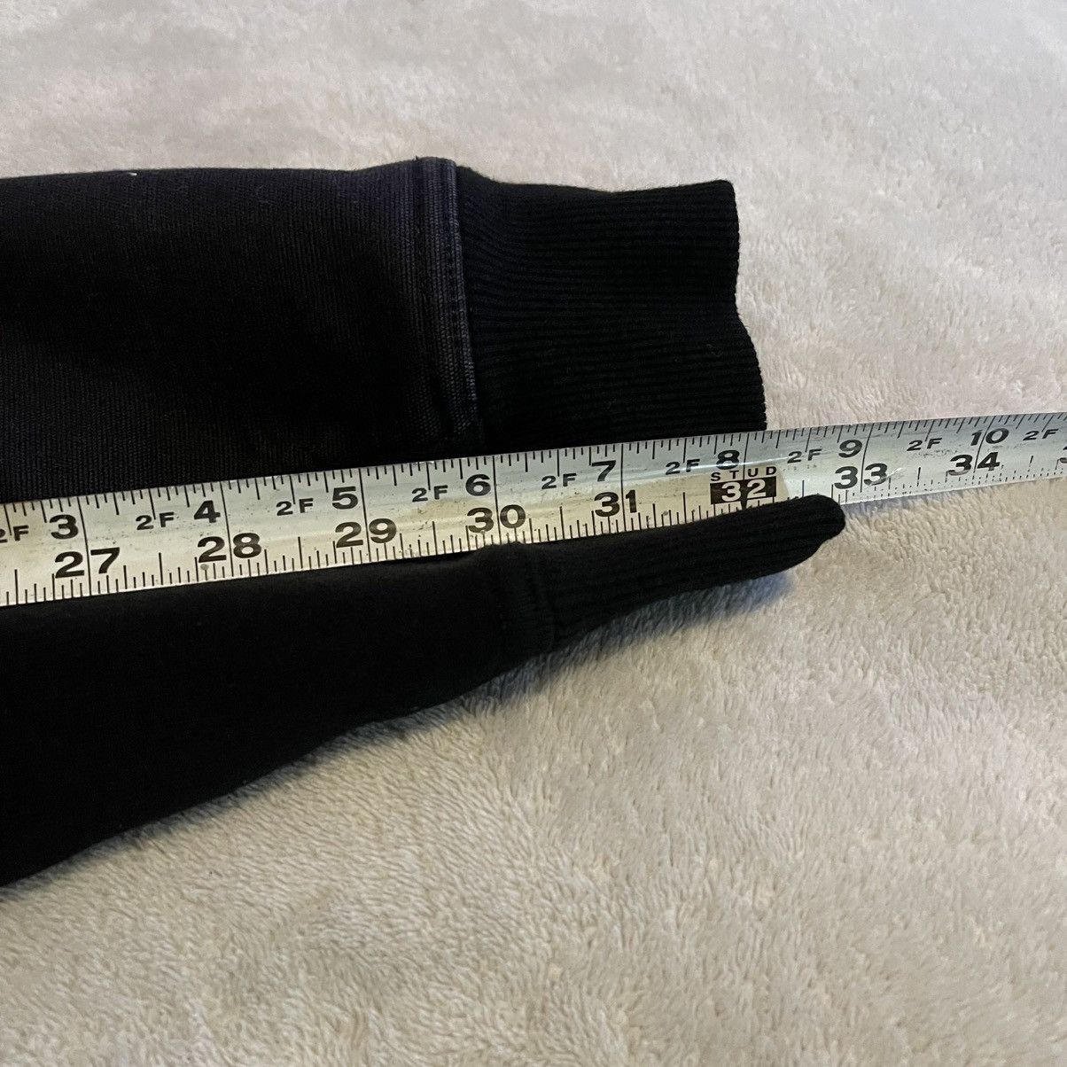Ariat Ariat Rebar Mens XL Tall Black Quarter Zip Sweatshirt Size US XL / EU 56 / 4 - 9 Thumbnail