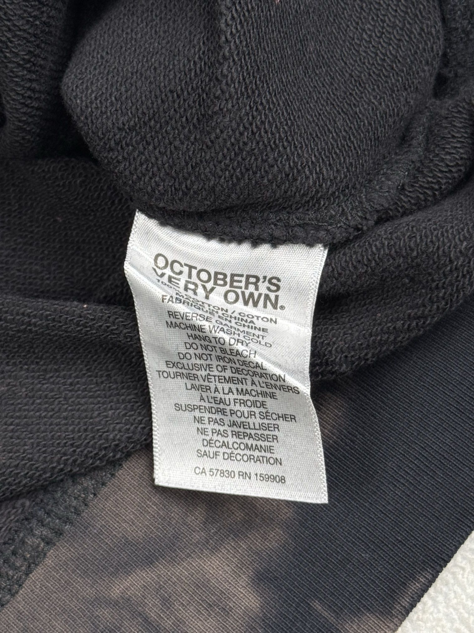 October's Very Own ovo tie dye hoodie Size US L / EU 52-54 / 3 - 7 Thumbnail