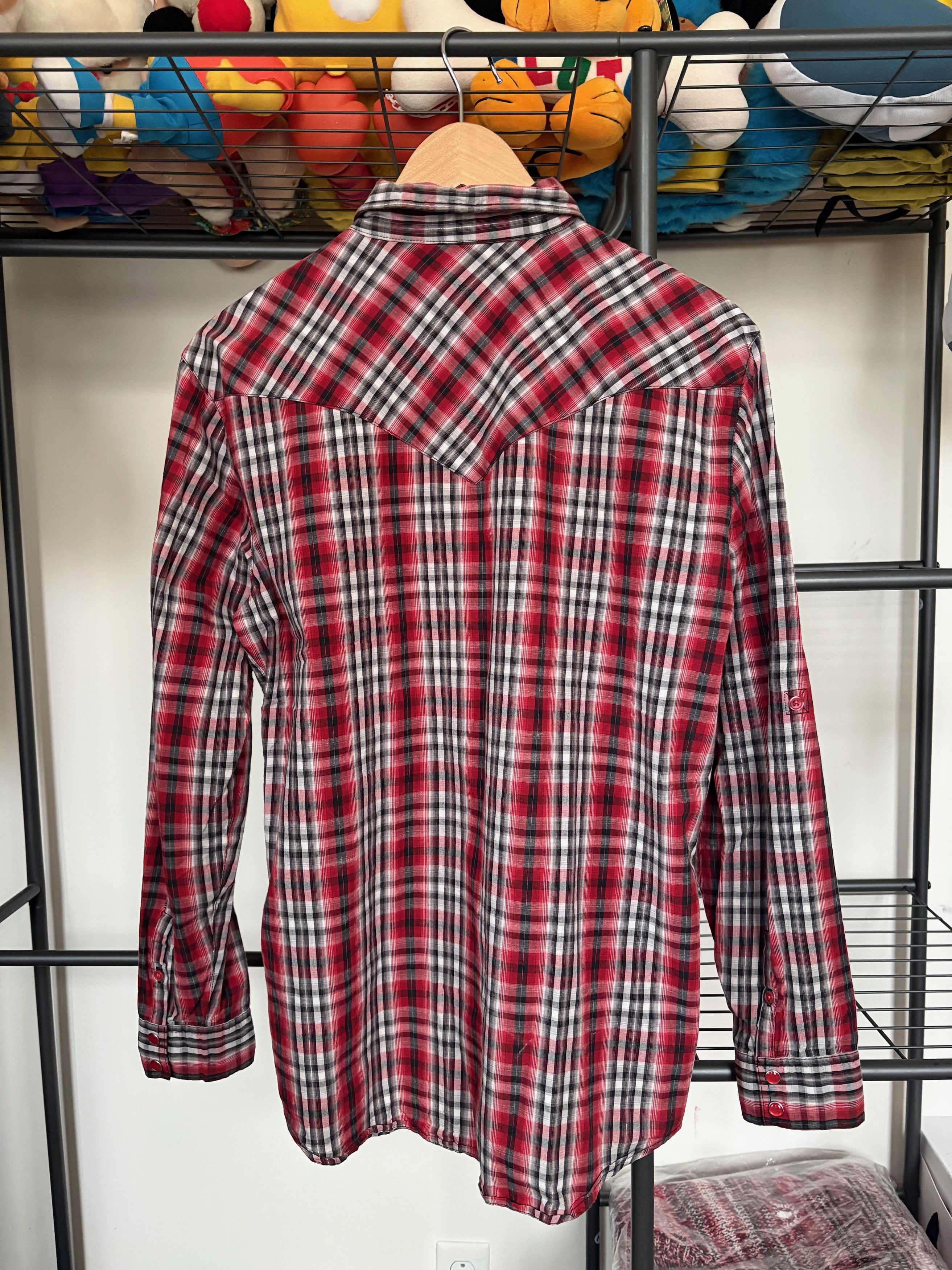 semanticdesign semanticdesign 00's Western Long-Sleeve Button-Up Size US M / EU 48-50 / 2 - 2 Thumbnail