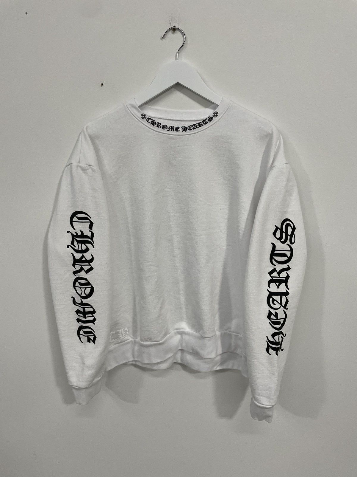 Chrome Hearts Neck Logo | Grailed