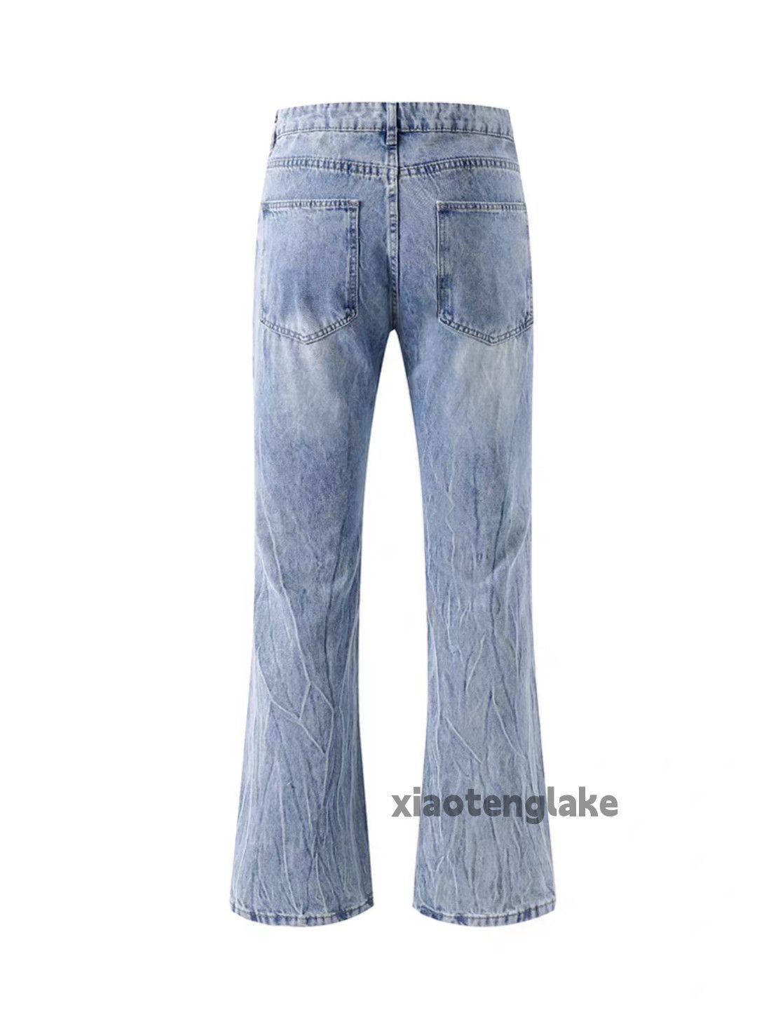 Jean xtl washed faded cleanfit yuppie y2k hiphop jeans Size US 32 / EU 48 - 2 Thumbnail