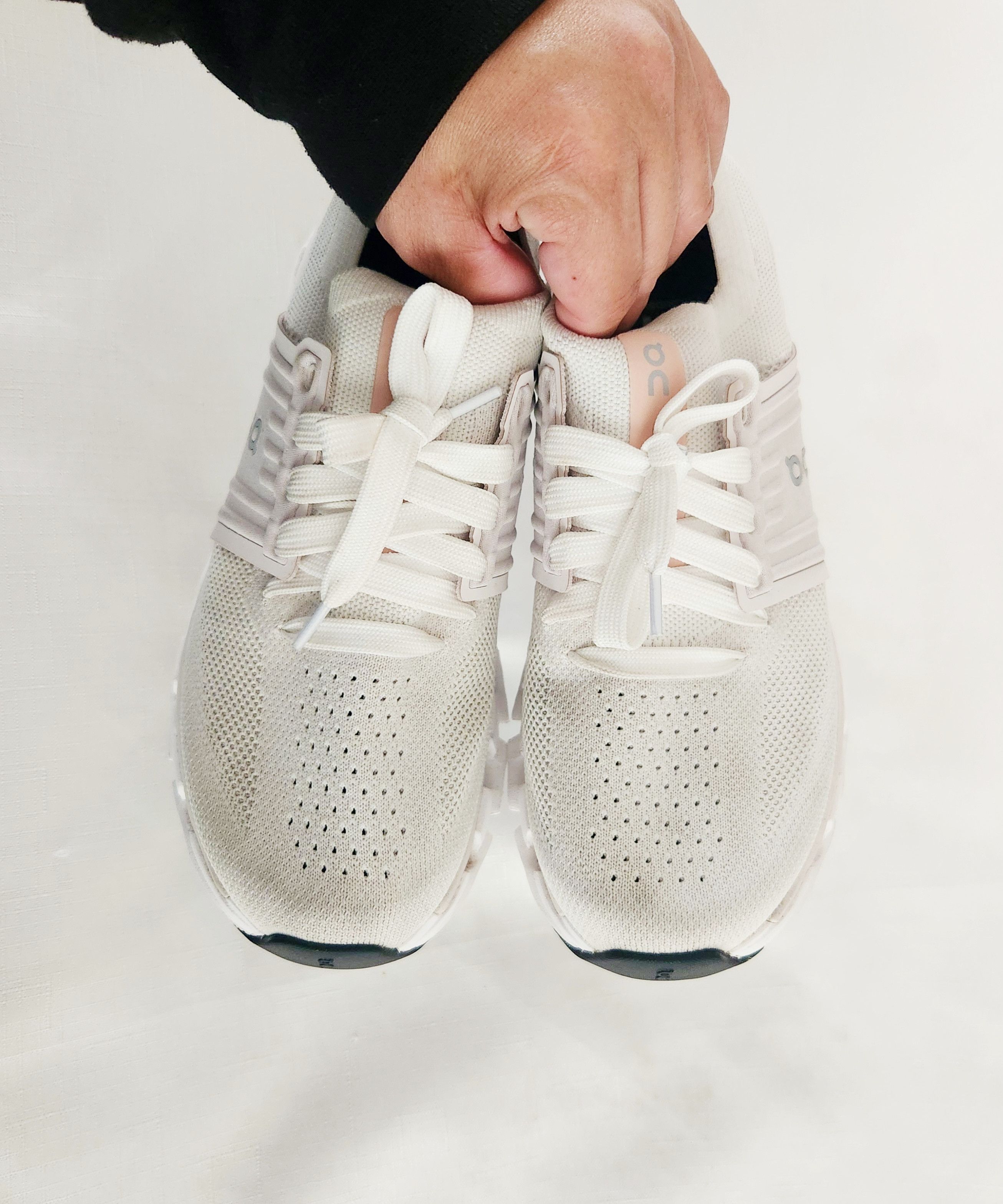 On On Running Cloudswift 3 Ivory Rose White Pink Size 8.5 Size US 8.5 / IT 38.5 - 10 Thumbnail