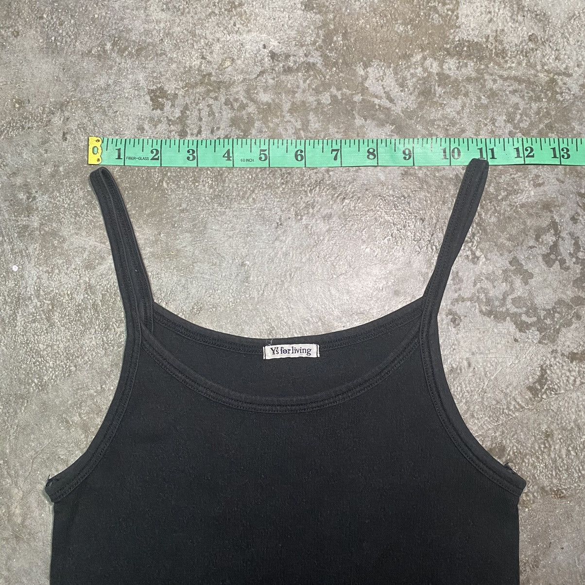 Yohji Yamamoto Vintage Y’s for Living Yohji Yamamoto Tank Tops Size XS / US 0-2 / IT 36-38 - 10 Thumbnail