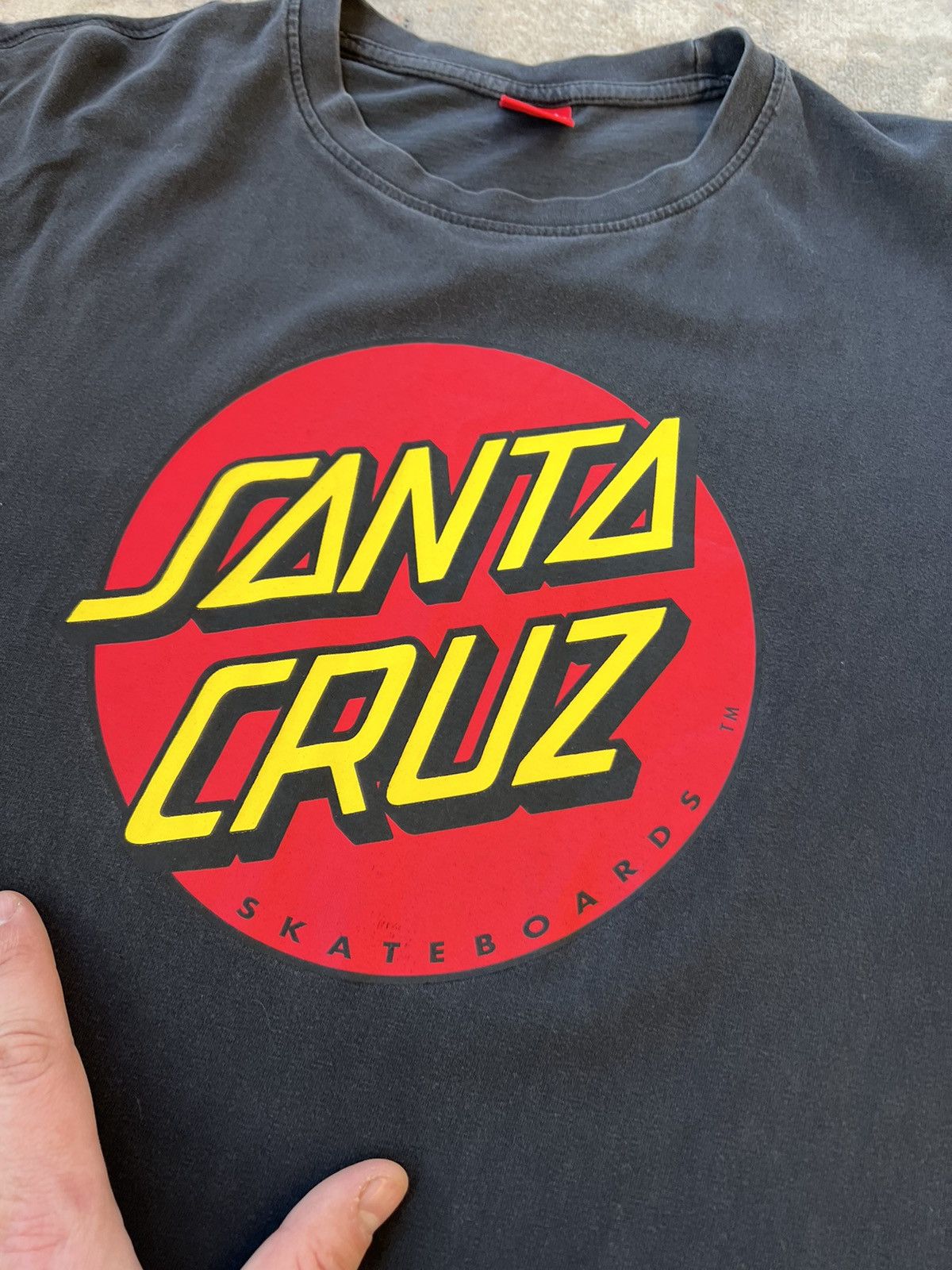 Santa Cruz Skateboards Santa Cruz Tee Size US XL / EU 56 / 4 - 2 Thumbnail