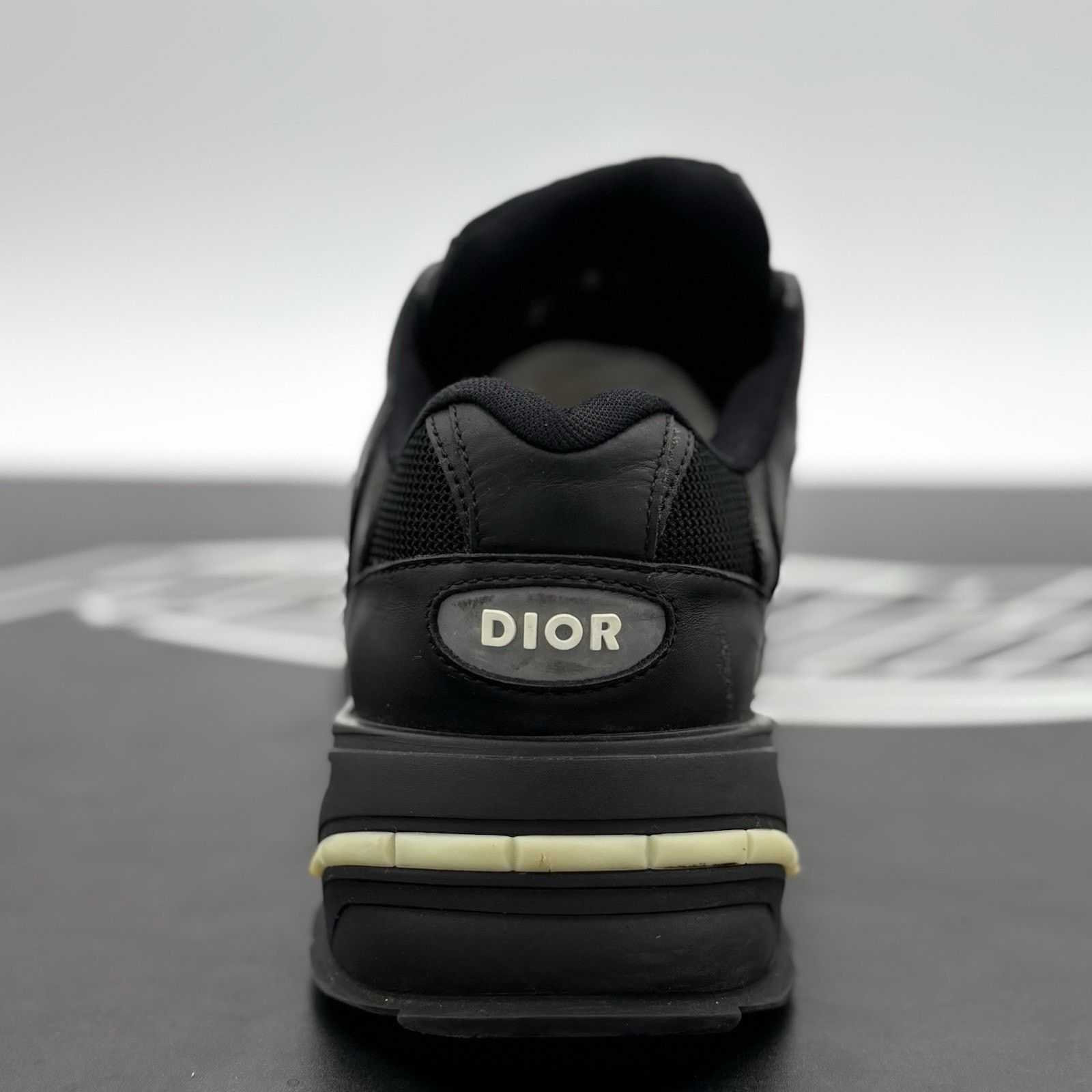 Dior Dior CD1 Sneaker ' Black ' | GOOD CONDITION! Size US 12 / EU 45 - 9 Thumbnail