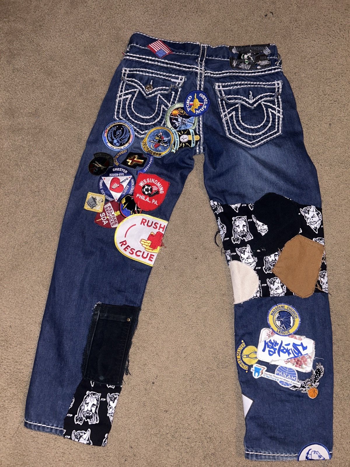 True Religion Custom true religion jeans Size US 37 - 6 Thumbnail