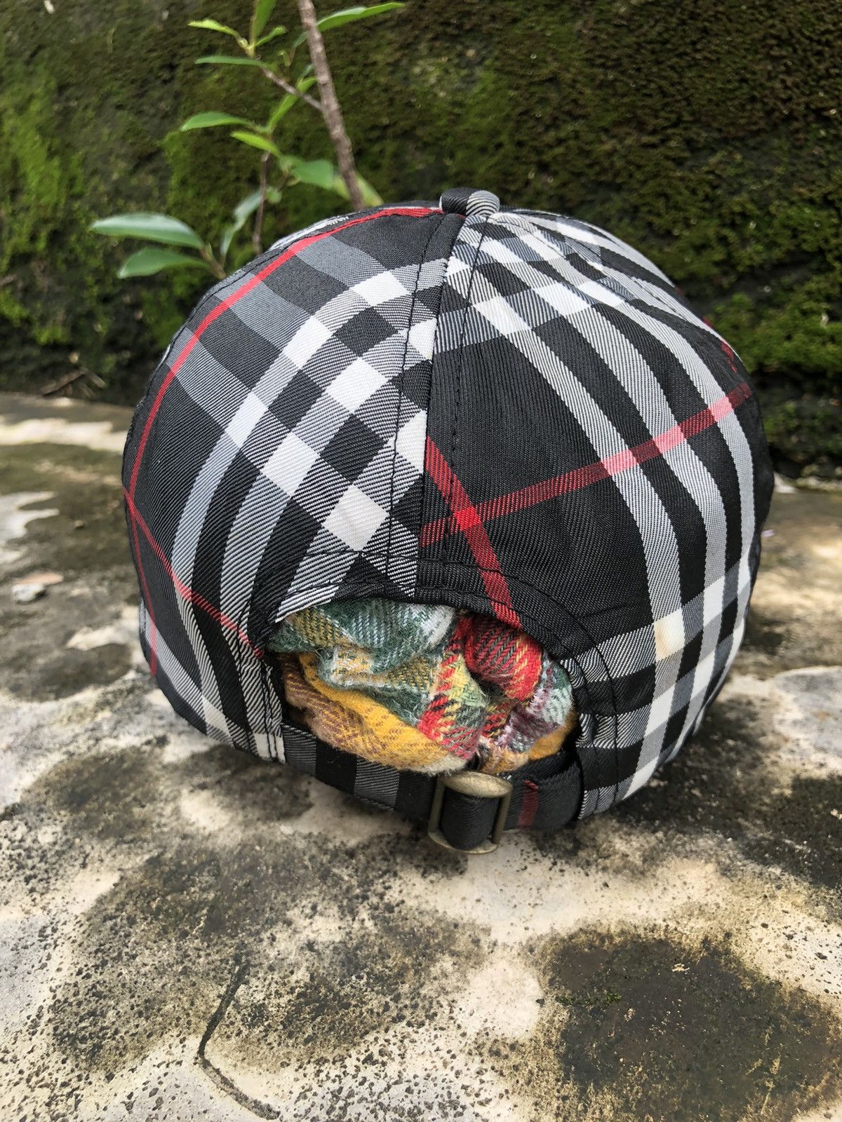 Burberry × Vintage Vintage Burberrys Nova Check Hats Made In England Size ONE SIZE - 5 Thumbnail