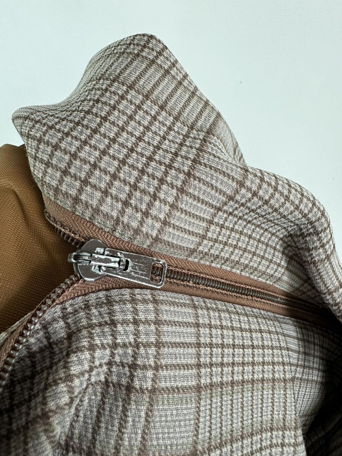 Vintage Vintage Crimplene For Man Leisure Wear Zip Jacket Size US L / EU 52-54 / 3 - 7 Thumbnail
