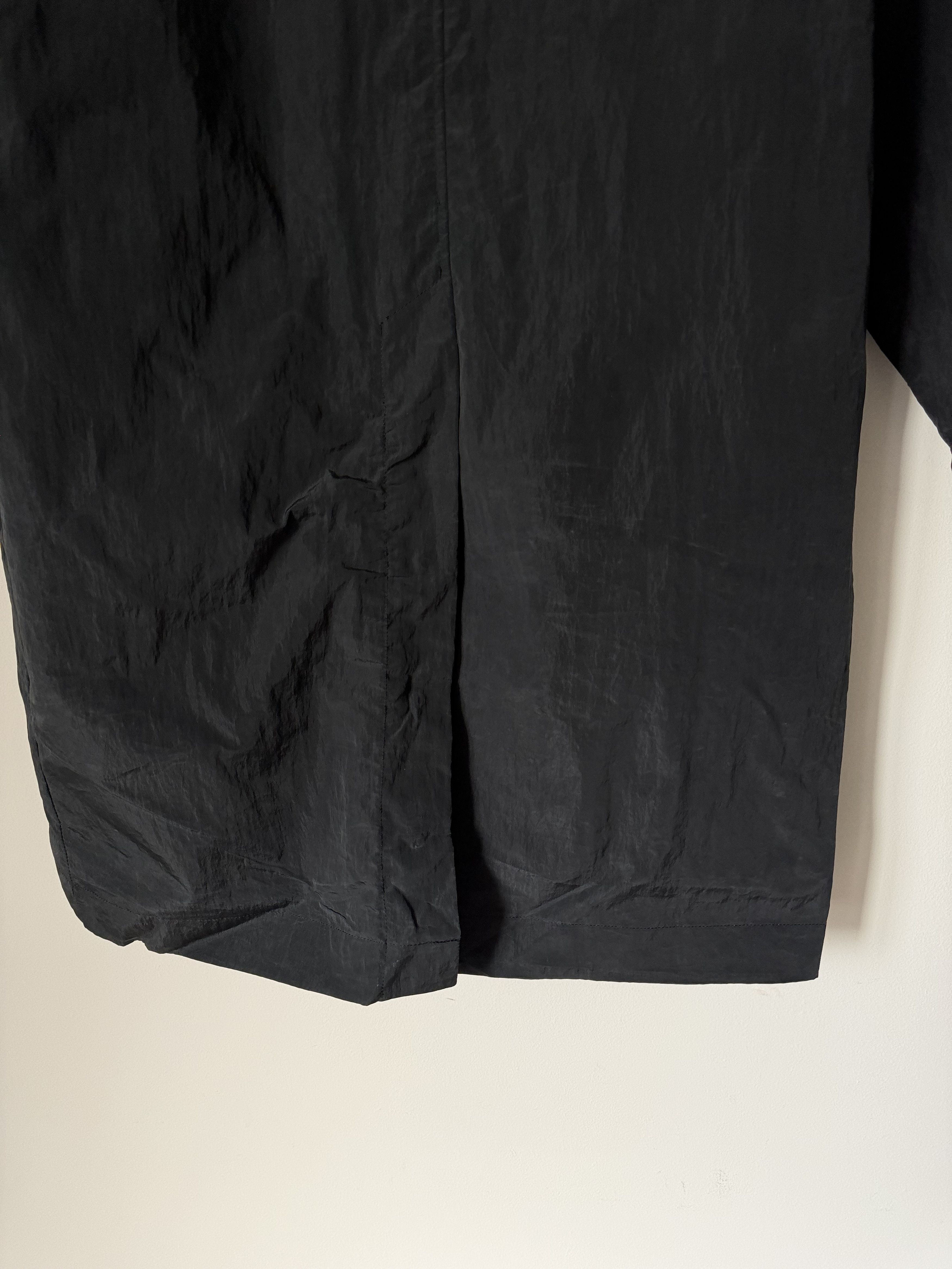Thug Club Thug Club Scarred Double Sheltering Poncho Jacket in Black Size US M / EU 48-50 / 2 - 9 Thumbnail