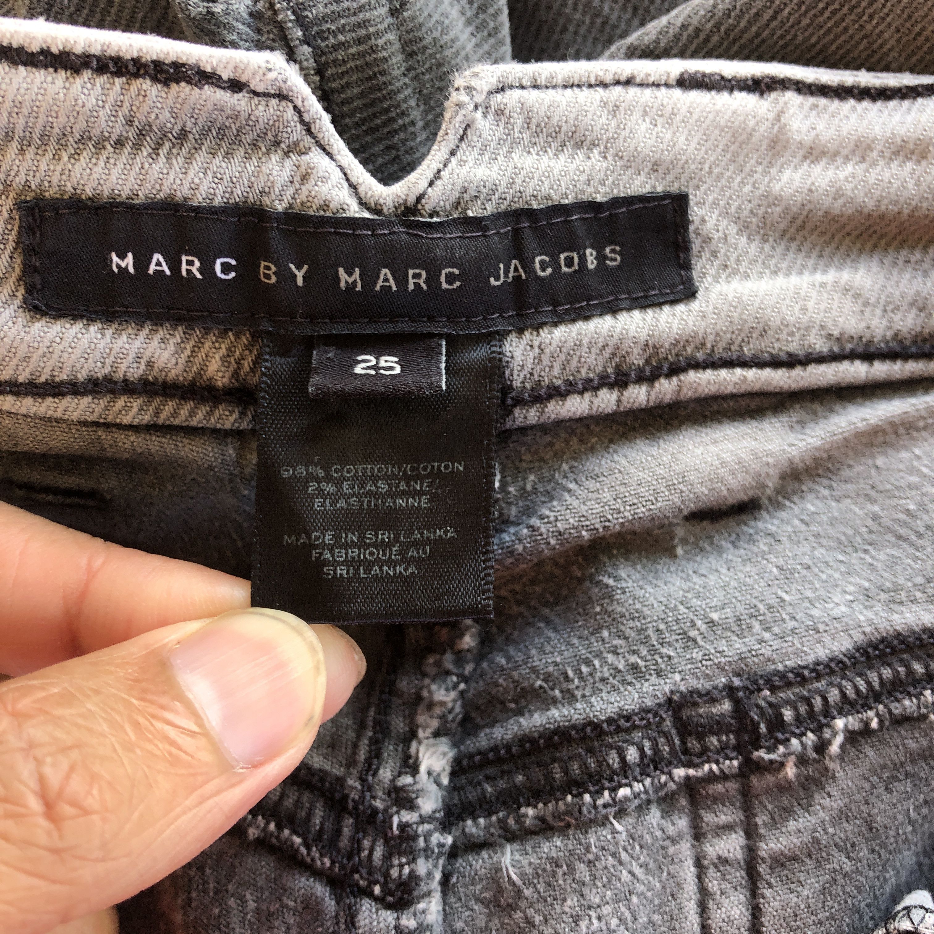 Japanese Brand Vintage Japanese Trousers Pants Slim Skinny Casual Trousers Size 28" / US 6 / IT 42 - 6 Thumbnail