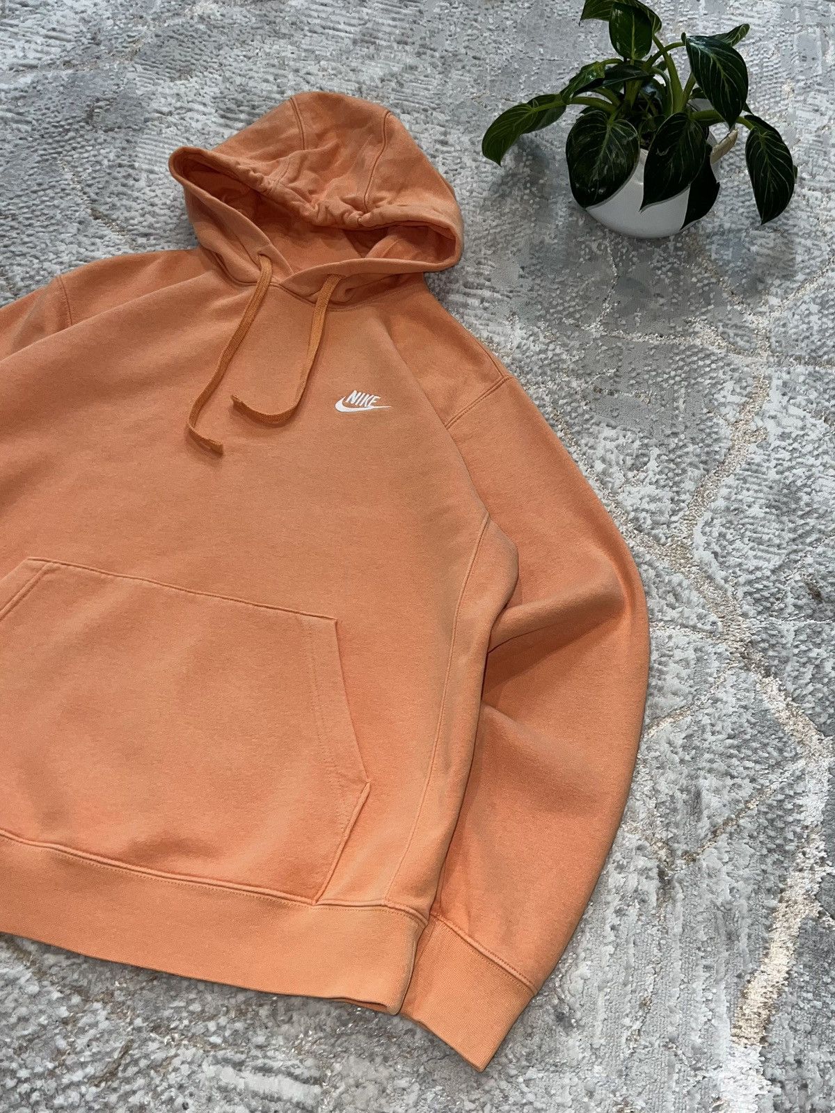 Nike × Vintage NIKE CLUB 🦍 OVERSIZE HOODIE SWEATSHIRT Y2K CREWNECK Size US S / EU 44-46 / 1 - 4 Thumbnail