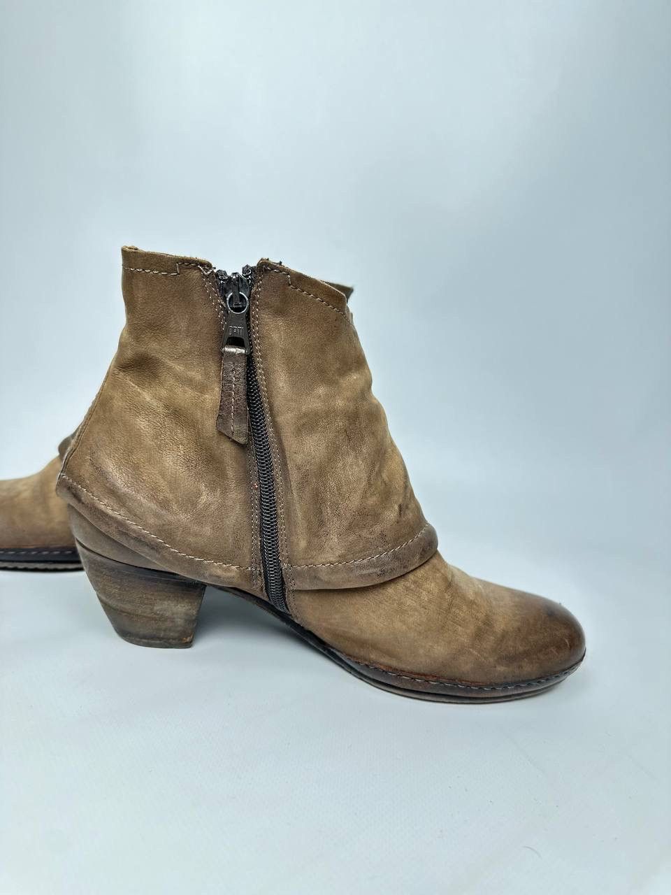 A.S.98 AS98 Avant Garde Guidi Style Leather Boots Size US 9 / IT 39 - 6 Thumbnail