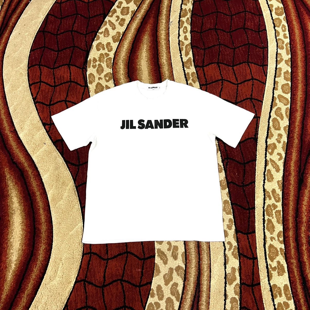 Jil Sander Vintage Jil Sander Made In Italy T Shirt Size US XL / EU 56 / 4 - 1 Thumbnail