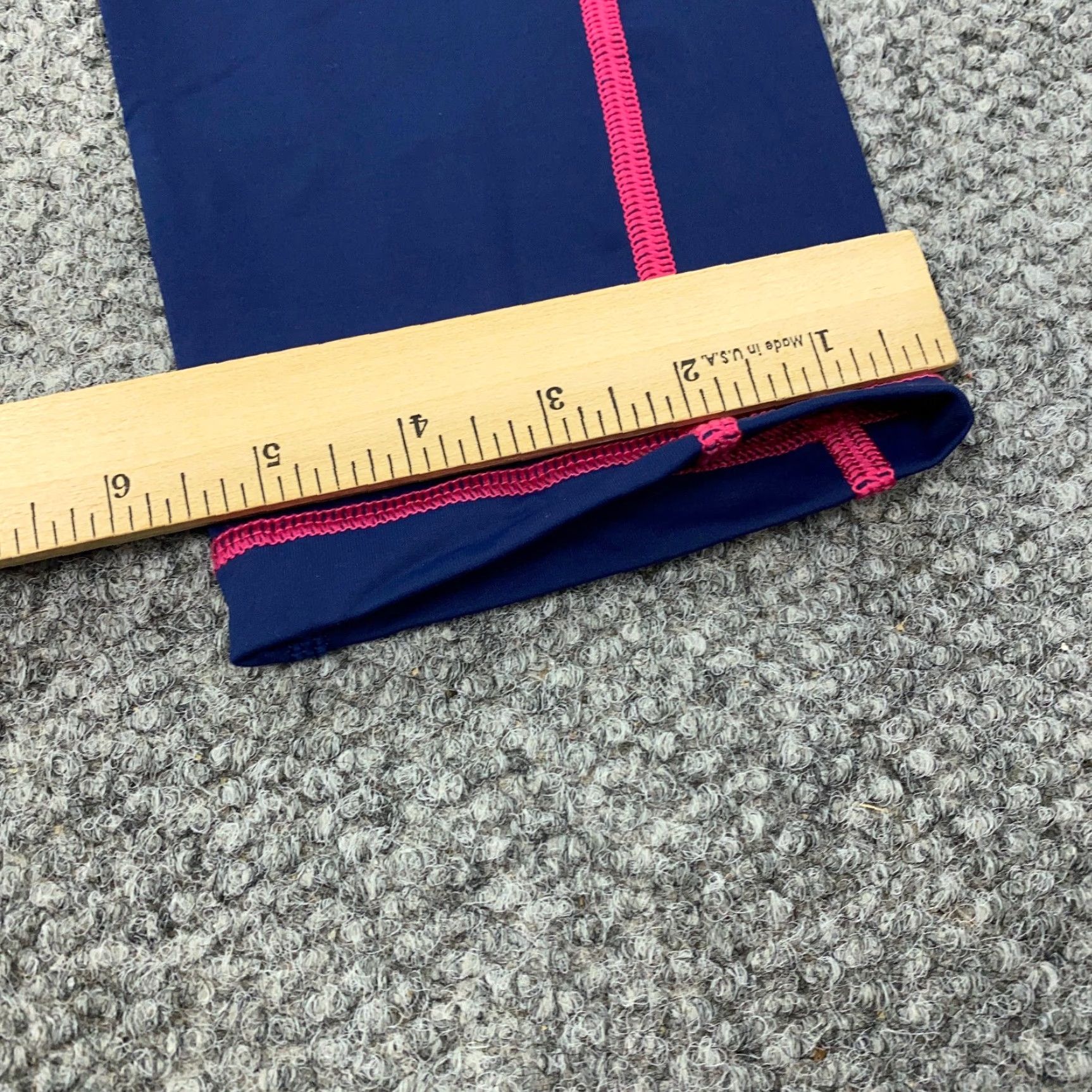 Vineyard Vines Vineyard Vines Leggings Womens Small Blue Capri Stretch Athleisure Performance Size 28" / US 6 / IT 42 - 7 Thumbnail