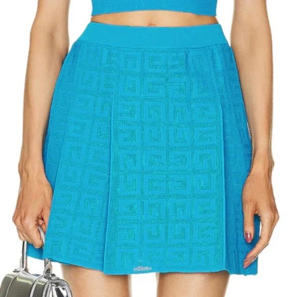 Givenchy GIVENCHY 4G Mini Skirt - NEW WITH TAGS Size 25" / US 0 / IT 36 - 5 Thumbnail