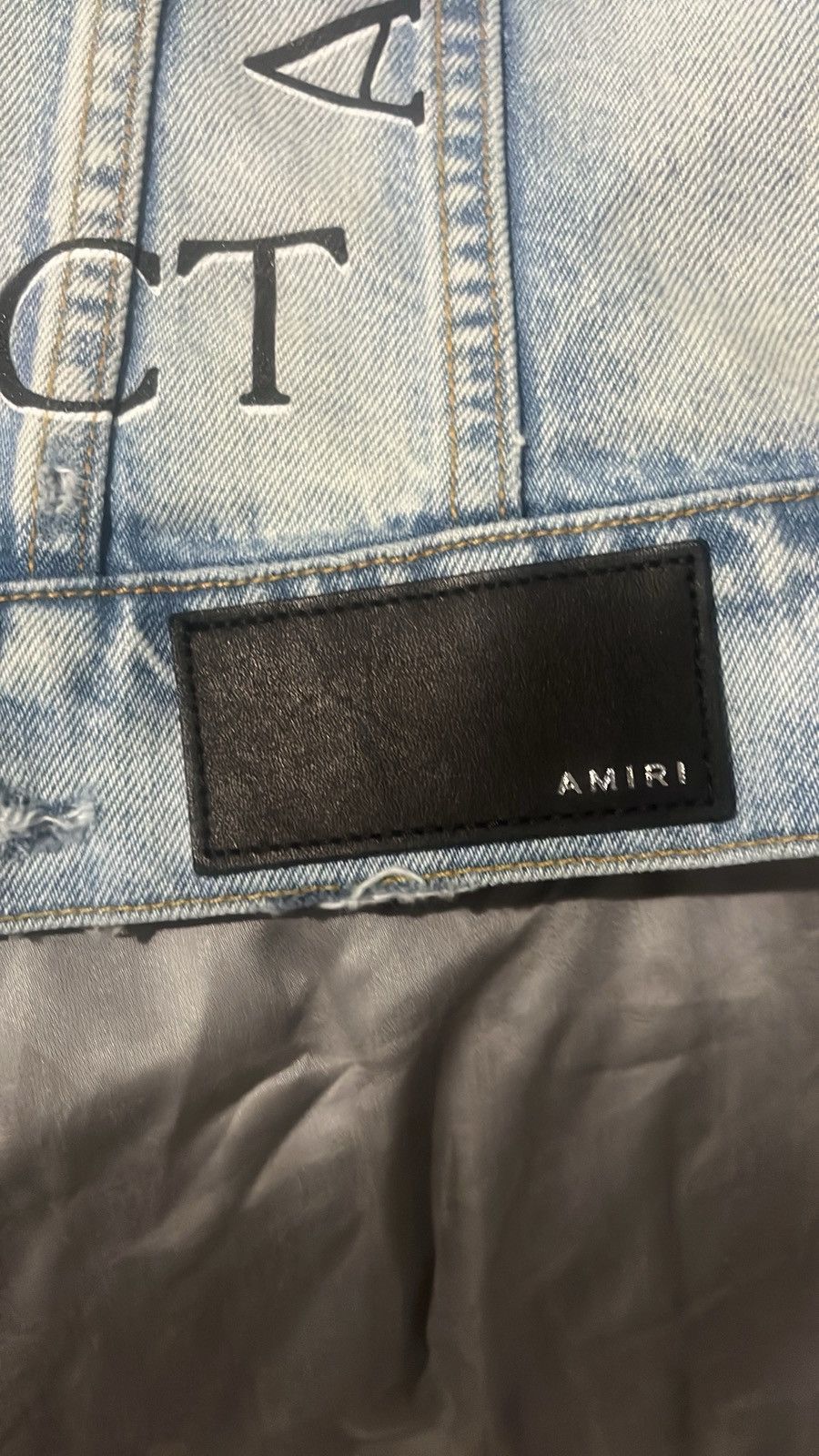 Amiri Denim Amiri Jacket Size US M / EU 48-50 / 2 - 3 Thumbnail