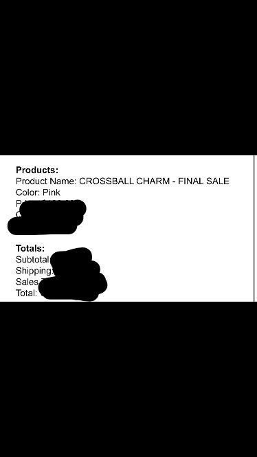 Chrome Hearts Chrome Hearts Crossball Charm Necklace Size ONE SIZE - 4 Thumbnail