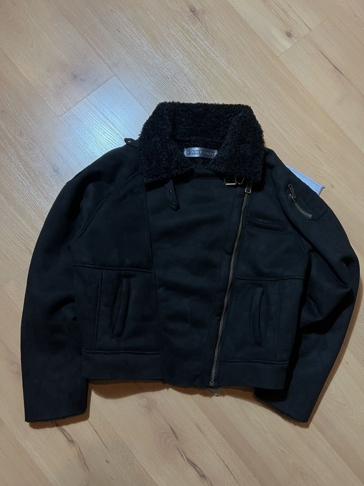 No Faith Studios No Faith Studios Shearling Jacket Size US S / EU 44-46 / 1 - 1 Thumbnail