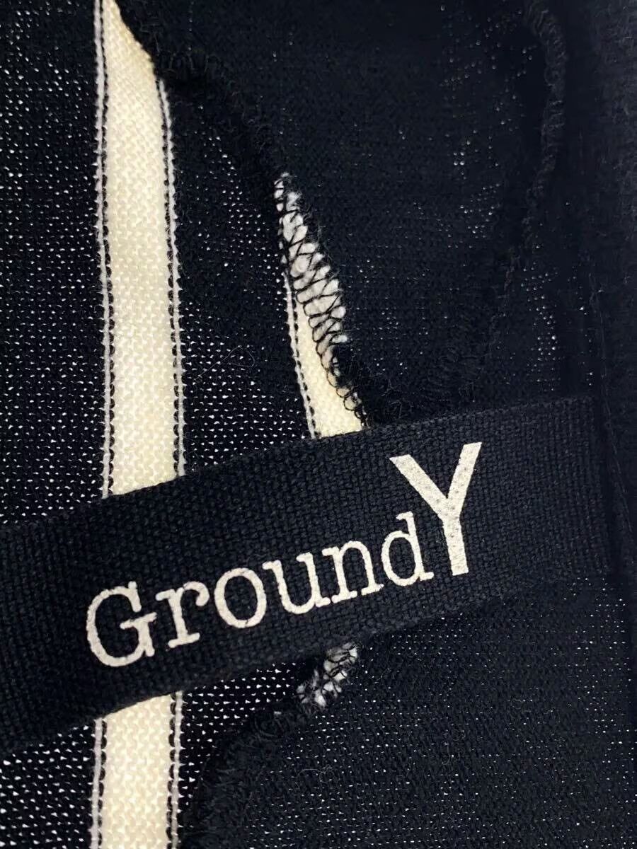 Ground Y × Yohji Yamamoto Reconstructed Boxy Striped Knit Sweater Size US L / EU 52-54 / 3 - 4 Thumbnail