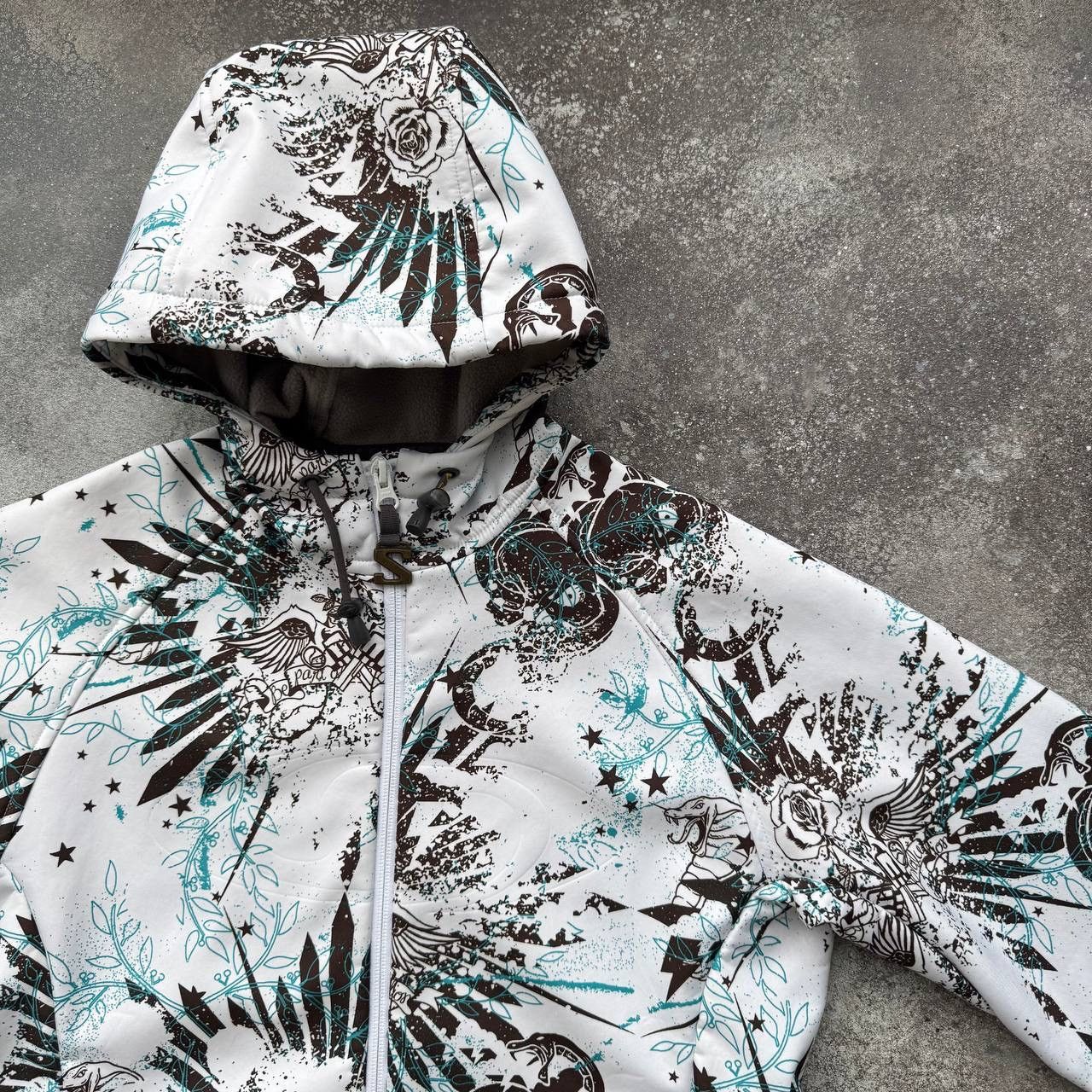Salomon × Vintage Salomon Vintage Amazing Windproof Jacket Size S / US 4 / IT 40 - 8 Thumbnail