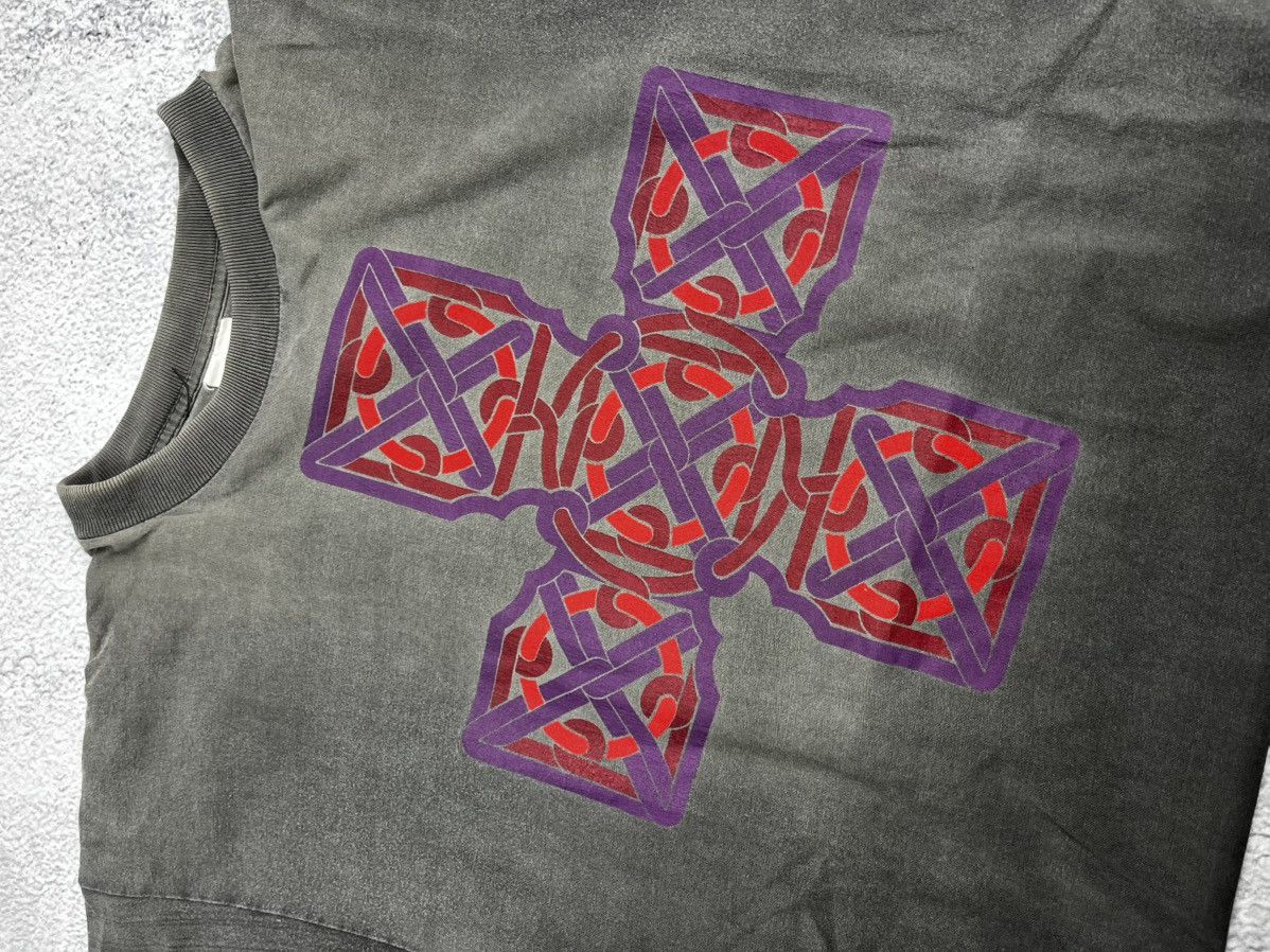 Vintage Celtic cross distressed t shirt vintage Size US L / EU 52-54 / 3 - 7 Thumbnail