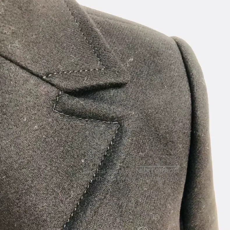 Miu Miu Miu Miu 38 Diamond gold button wool coat Size M / US 6-8 / IT 42-44 - 7 Thumbnail