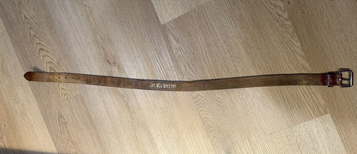 Supreme SUPREME TEN COMMANDMENTS BELT Size 32 - 10 Thumbnail