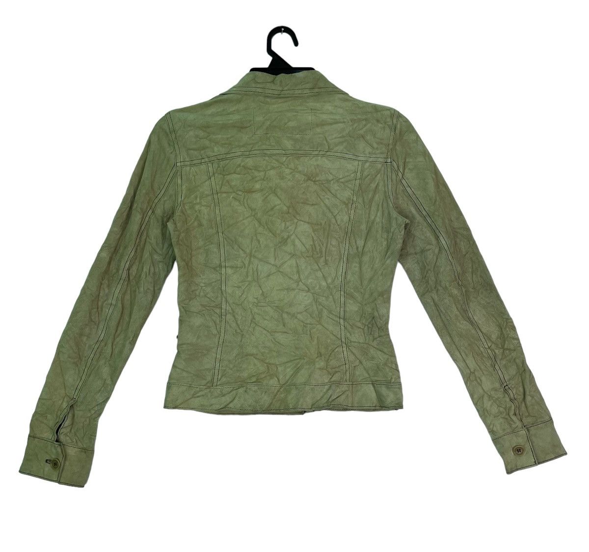 Dolce & Gabbana Rare Dolce & Gabbana type 3 trucker leather jacket Size XS / US 0-2 / IT 36-38 - 6 Thumbnail