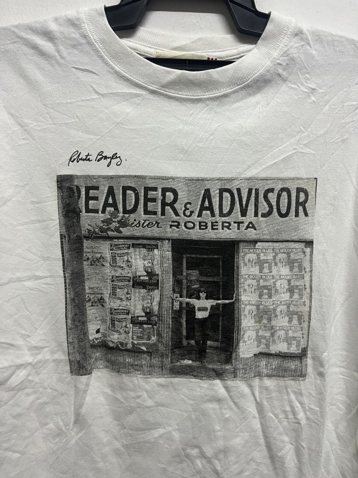 Japanese Brand Roberta Bayley Photo Tee Size US M / EU 48-50 / 2 - 2 Thumbnail