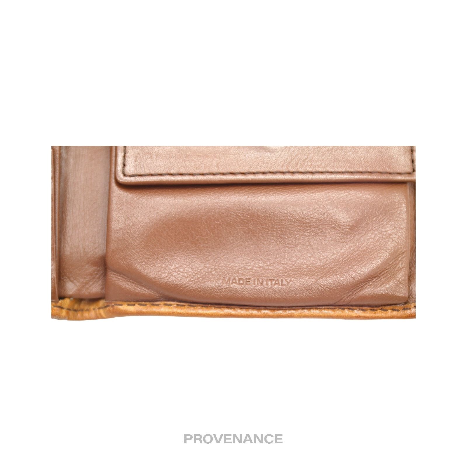 Burberry 🔴 Burberry Nova Check Canvas Bifold Wallet - Brown Leather Size ONE SIZE - 4 Thumbnail