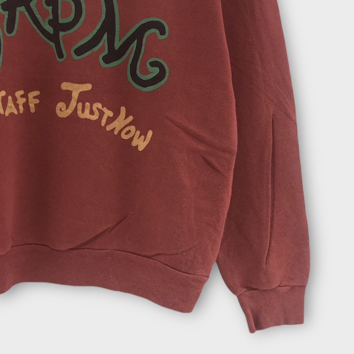 45rpm × Vintage Vintage 1998 45 RPM Studio Crewneck Made In Japan Size US S / EU 44-46 / 1 - 5 Thumbnail