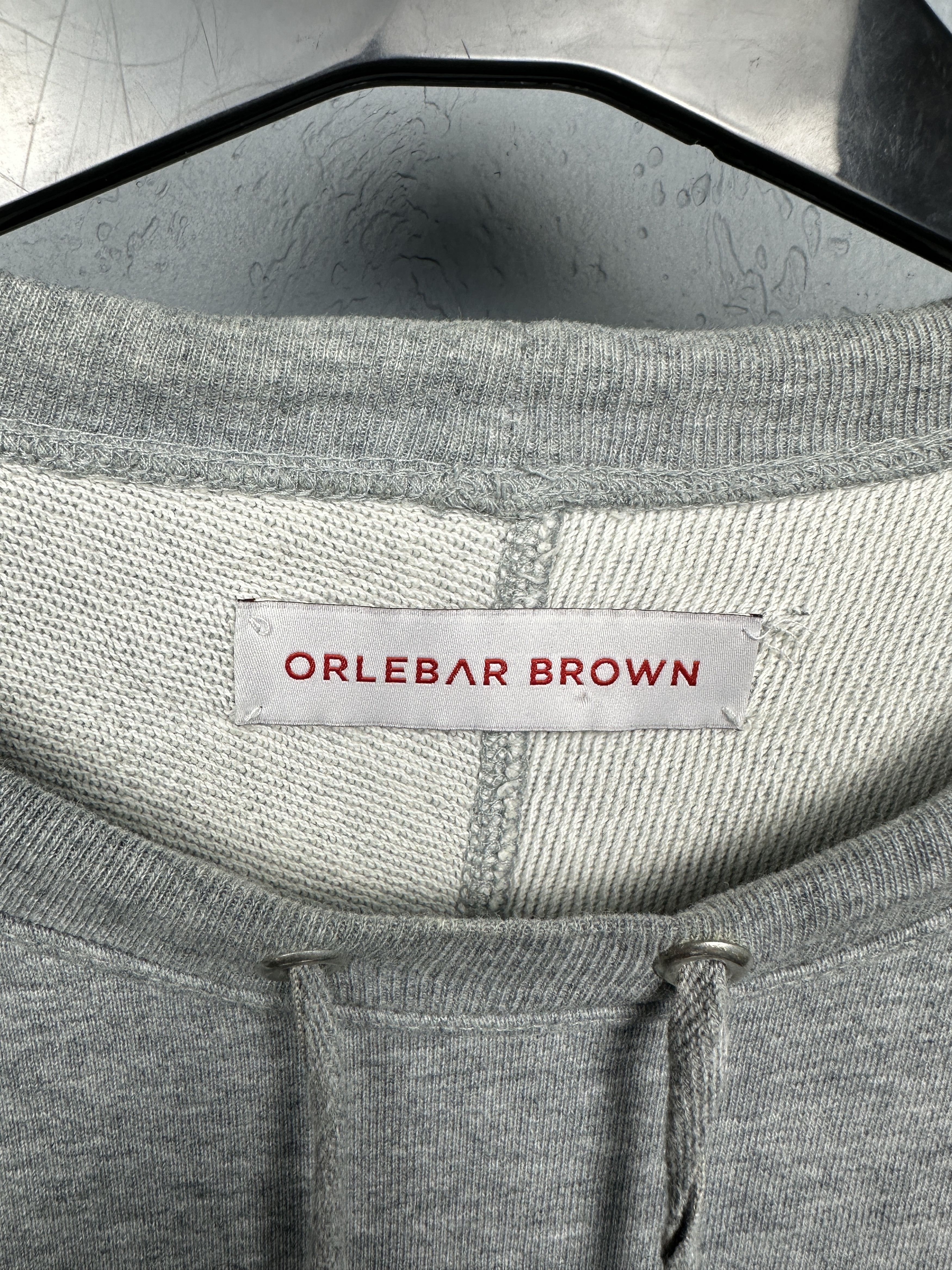 Orlebar Brown Orlebar Brown Crew Neck Sweatshirt Size US M / EU 48-50 / 2 - 3 Thumbnail